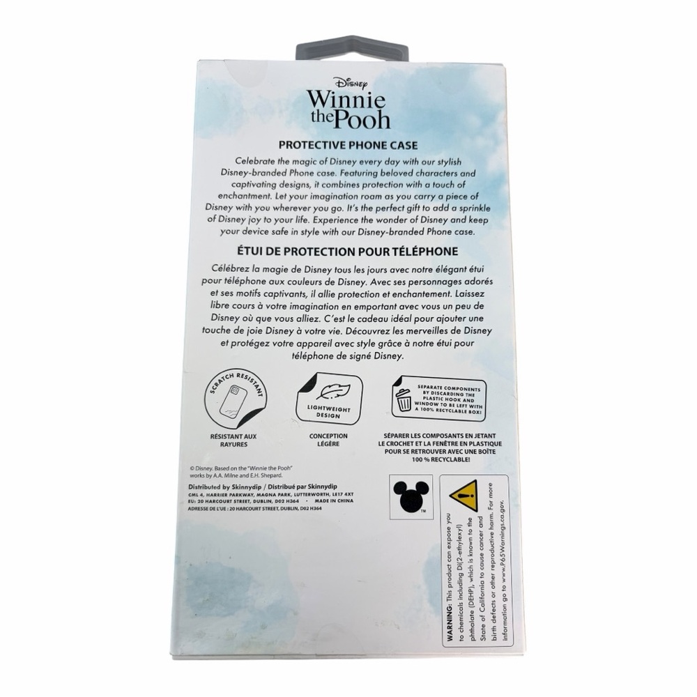 Disney Winnie the Pooh Clear iPhone 16 Pro Max Phone Case Tigger Piglet Eeyore - Picture 4 of 4